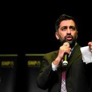 A speech by Humza Yousaf was linked back to Tommy Sheppard's contribution
