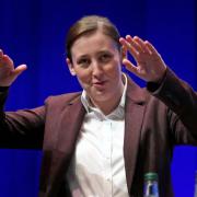 Mhairi Black says that 'if we want something done then we are best to do it ourselves'
