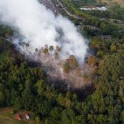 The Scottish Fire and Rescue Service said it responded to more than one wildfire a day in spring last year