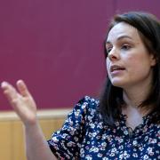 Kate Forbes has been accused of ditching party policy on abortion