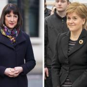 Nicola Sturgeon hit back after Rachel Reeves said Scots pay higher taxes because of SNP economic mismanagement