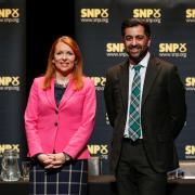 SNP leadership candidates Ash Regan and Humza Yousaf