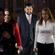 SNP leadership candidates Kate Forbes, Humza Yousaf, and Ash Regan