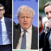 Mhairi Black has called on Rishi Sunak to remove the Tory whip from Boris Johnson if he's found to have lied over partygate