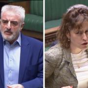 Tommy Sheppard clashed with Conservative MP Victoria Atkins about the impact of Brexit