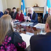 Nicola Sturgeon has chaired her final Scottish Government Cabinet meeting