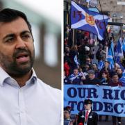 Humza Yousaf says he will try attend both the coronation and the AUOB rally