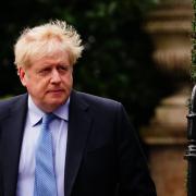 Boris Johnson stepped down as an MP on Friday evening
