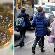 Some 24% of Scottish children live in poverty, which is lower than 29% UK-wide, new figures show