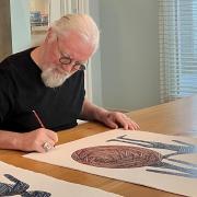 All the prints are signed by Billy Connolly himself