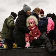 Women and children have faced huge psychological burdens following Russia’s invasion