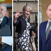 Angus Robertson, Shona Robison and Neil Gray could all potentially become Scotland's next deputy FM