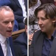 Dominic Raab faced questions over the Tory second job scandal