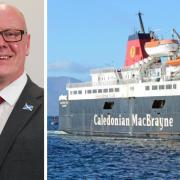 New transport minister vows to help islanders hit by CalMac ferry cancellation