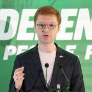 Scottish Greens MSP Ross Greer is leading the charge against the proposed development on the banks of Loch Lomond