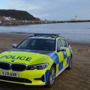 The body was found on a beach near Seamill (not pictured here)