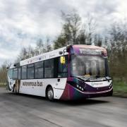 The UK Government believes this will be the world’s first, full-size, self-driving, public bus service