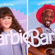 Scots actors Sharon Rooney and Ncuti Gatwa have featured in the latest posters for the highly anticipated Barbie movie
