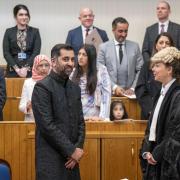 Humza Yousaf has declared himself a republican, but pledged allegiance to the King as he was sworn in as First Minister