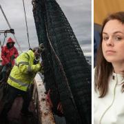 Kate Forbes has warned a planned fishing ban could be ruinous for rural communities