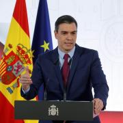 Pedro Sanchez’s coalition government has received crucial support of Catalan and Basque members of parliament