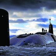 We described describe Faslane as 'home to the UK’s nuclear deterrent'