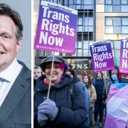 Tory MSP Stephen Kerr was criticised for linking being trans to having learning difficulties