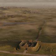 An artists impression of what the fort might have looked like
