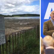 More than 3,000 radioactive particles have been found at Dalgety Bay.