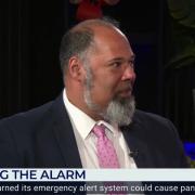 David Kurten of the Heritage Party claimed that the emergency alarm test would 