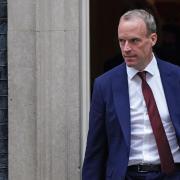 Dominic Raab quit Rishi Sunak’s Cabinet last month over bullying allegations from civil servants.