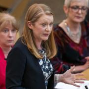 Shirley-Anne Somerville announced the Scottish Government's intention to challenge the veto