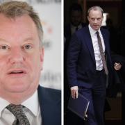 Lord Frost pitched the idea of reversing devolution while Dominic Raab hung up his boots following a bullying probe
