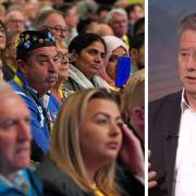 Keith Brown claimed there had been an 'uptick' in members joining the SNP despite the police probe