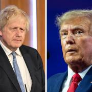 Boris Johnson told Donald Trump to keep conversations about selling off the health service private, according to a new book