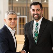 Humza Yousaf met with the London Mayor during his visit to London