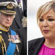 Michelle O'Neill has announced she will attend the coronation of King Charles
