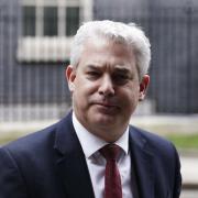 Health Secretary Steve Barclay pictured in Downing Street