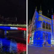 Two landmarks in Inverness are to be lit up for the coronation