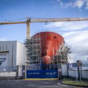 Contract work ground to a halt at the Ferguson Marine shipyard