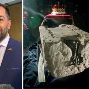 Humza Yousaf as First Minister has responsibility for safekeeping the Stone of Destiny