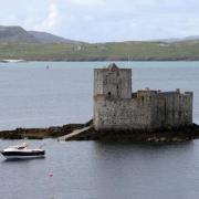 Castlebay in Barra, near to where the alleged incident happened