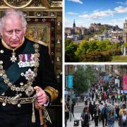 Events are scheduled to take place across Scotland for the coronation