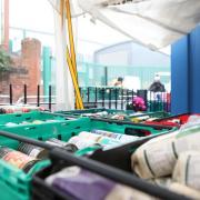 Food banks are seeing record levels of demand, the Trussell Trust has said