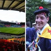 Tartan Army members are to walk from Hampden to Irvine in memory of their friend Mark Torrance