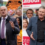 Could there be a coalition struck between Sir Ed Davey, LibDem, and Sir Keir Starmer, Labour?