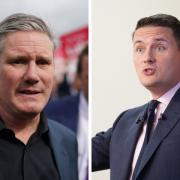 Wes Streeting (R) said the public finances are in too much of a 'mess'