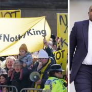 Labour's David Lammy said the party would not repeal the Tories' anti-protest legislation