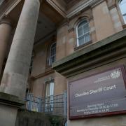 The care home company appeared at Dundee Sheriff Court.