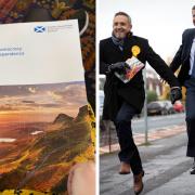 The LibDems dubbed the series of independence white papers a 'waste of trees'